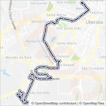 020 Bus Line Map