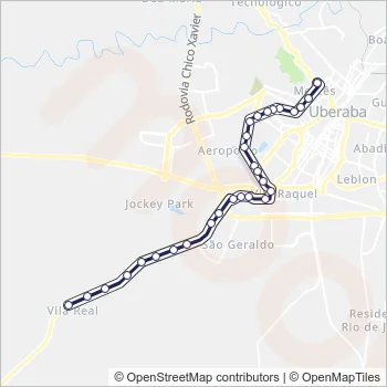 020 Bus Line Map