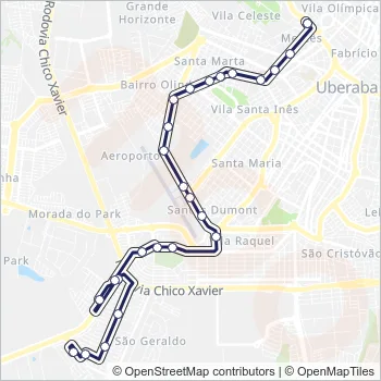 020 Bus Line Map