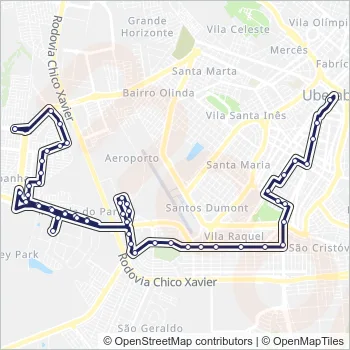 025 Bus Line Map