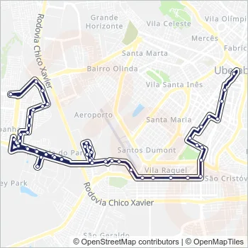 025 Bus Line Map