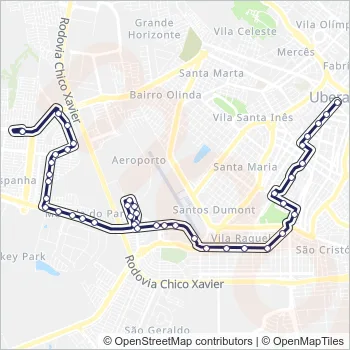 025 Bus Line Map