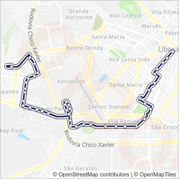 025 Bus Line Map