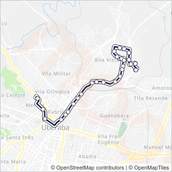 018 Bus Line Map