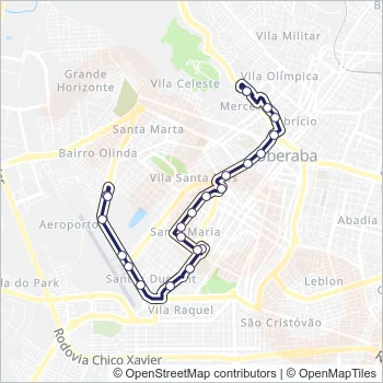 019 Bus Line Map