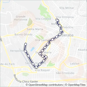 019 Bus Line Map