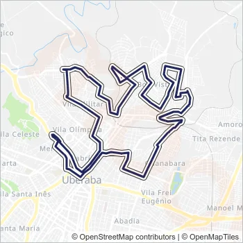 023 Bus Line Map