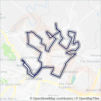 023 Bus Line Map