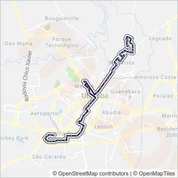 014 Bus Line Map