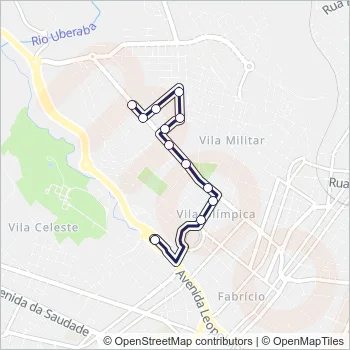 022 Bus Line Map