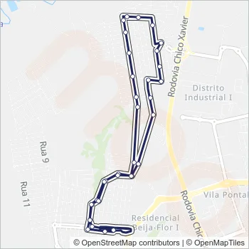 021 Bus Line Map