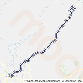 016 Bus Line Map