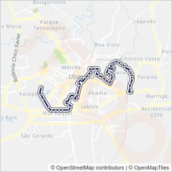 059 Bus Line Map