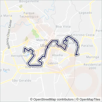 059 Bus Line Map