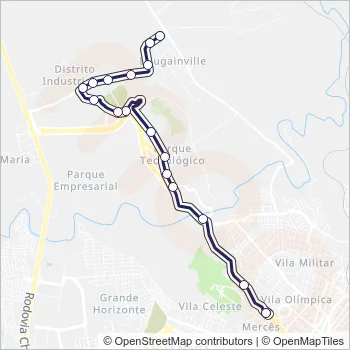 015 Bus Line Map