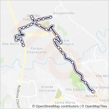 015 Bus Line Map