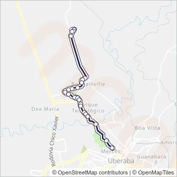 015 Bus Line Map