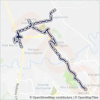 015 Bus Line Map