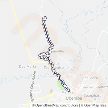 015 Bus Line Map