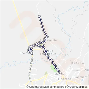 015 Bus Line Map