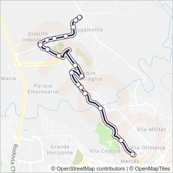 015 Bus Line Map