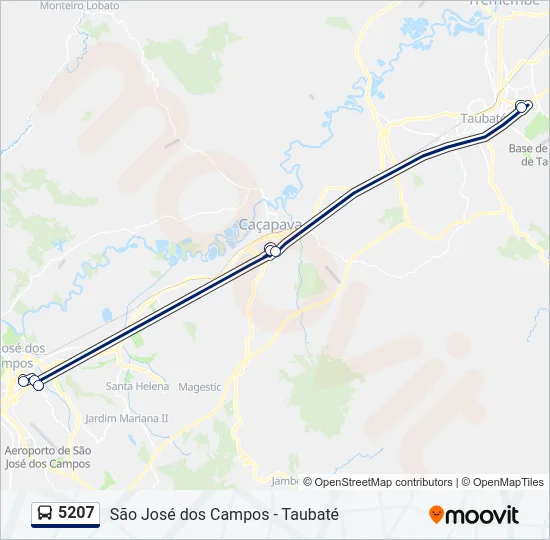 5207  Line Map