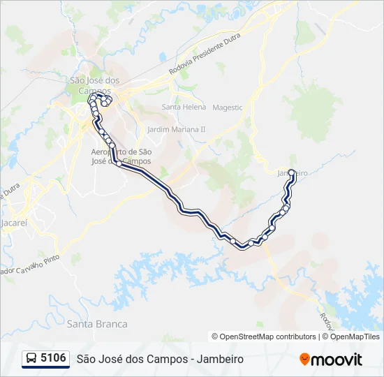 5106  Line Map