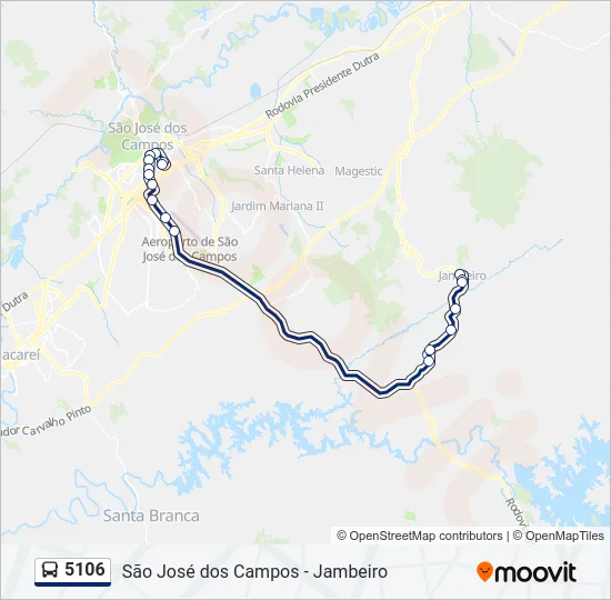 5106  Line Map