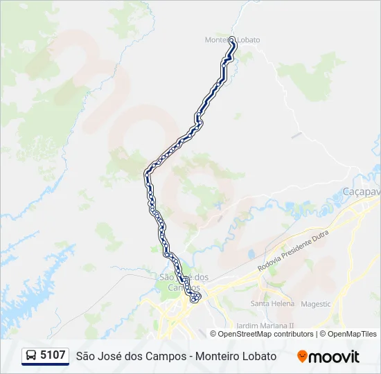 5107  Line Map