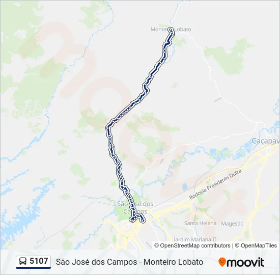 5107  Line Map