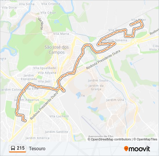 215 Route: Schedules, Stops & Maps - D.João II (Updated)