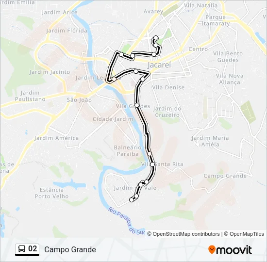 02 Bus Line Map
