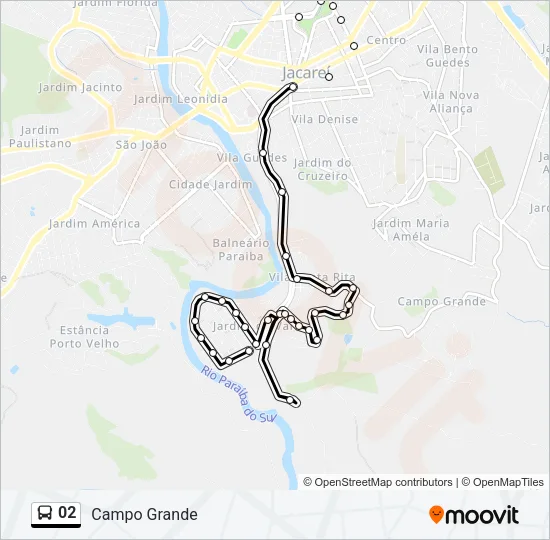 02 Bus Line Map