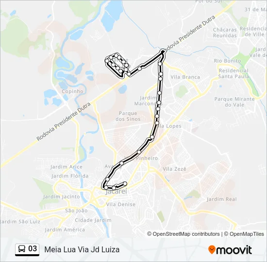 03 Bus Line Map