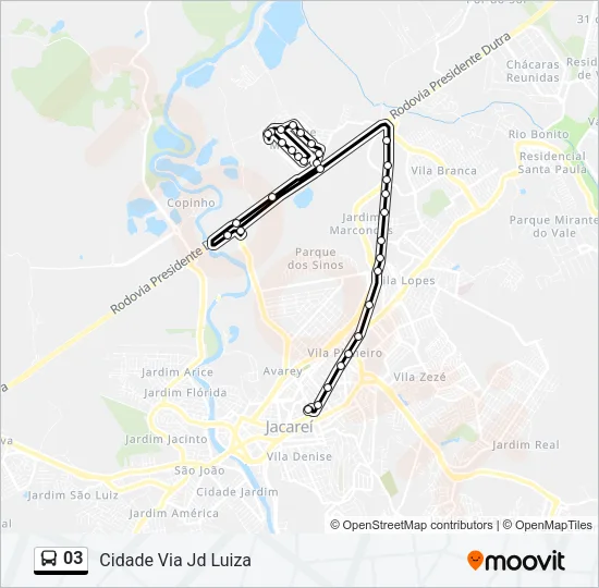03 Bus Line Map