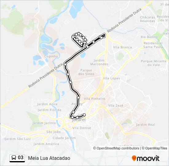 03 Bus Line Map