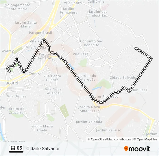 05 Bus Line Map