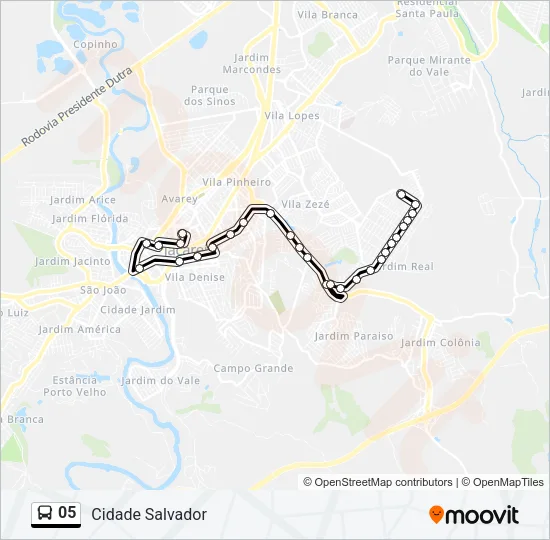 05 Bus Line Map