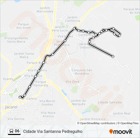 06 Bus Line Map