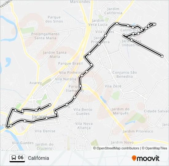 06 Bus Line Map