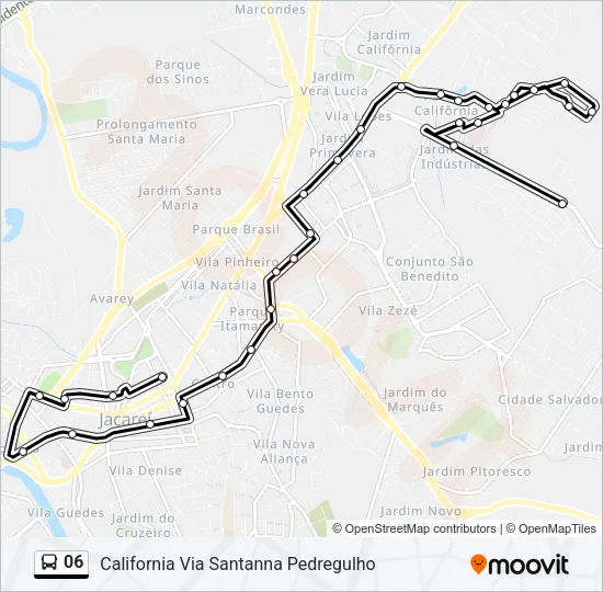 06 Bus Line Map