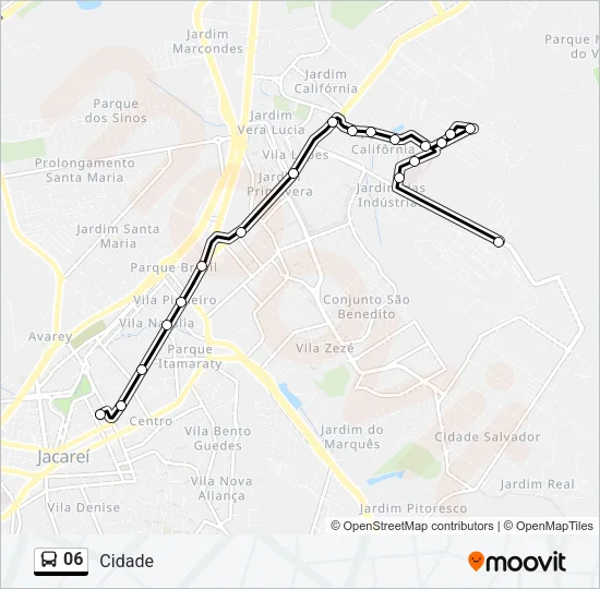 06 Bus Line Map
