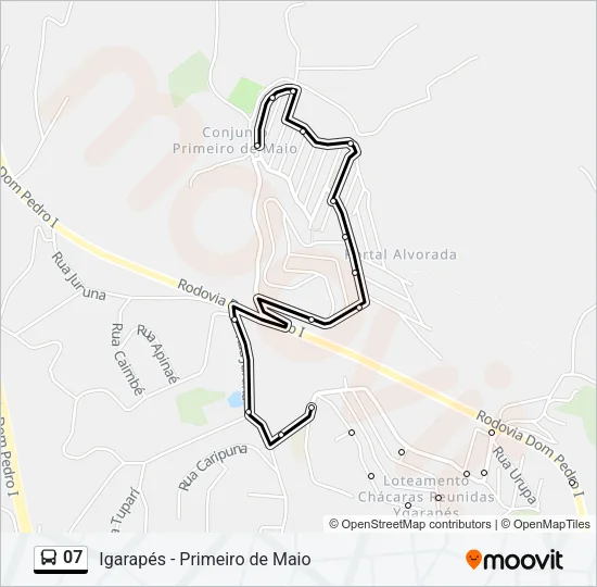 07 Bus Line Map