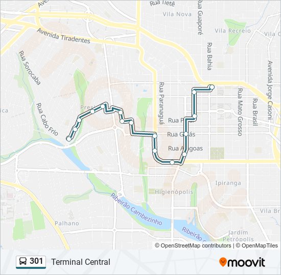 Como chegar até Rua Estação Ecologica Esmeralda em Londrina de Ônibus?