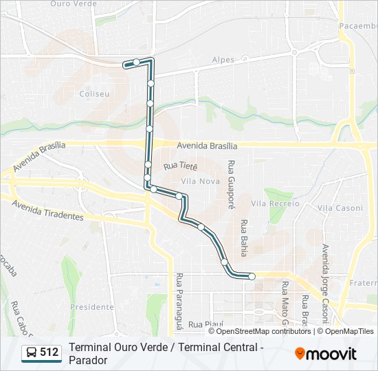 Como chegar até Rua Estação Ecologica Esmeralda em Londrina de Ônibus?