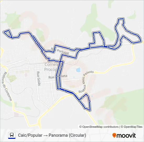 004 POPULAR PANORAMA Route: Schedules, Stops & Maps - Caic/Popular → ...