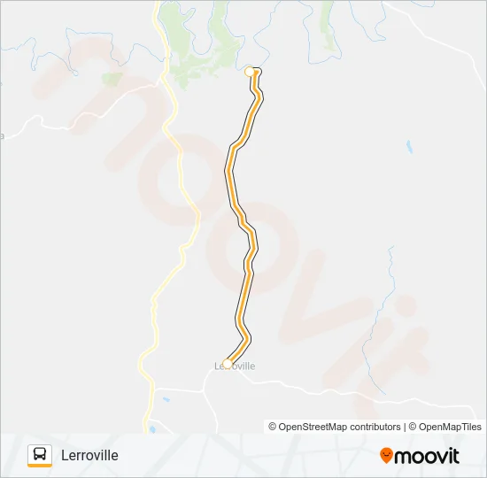 296 COMUNIDADE ELI VIVE Bus Line Map