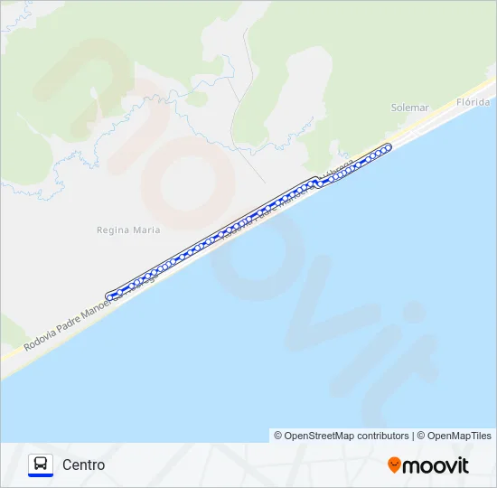 LOTY Bus Line Map