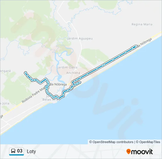 03 Bus Line Map