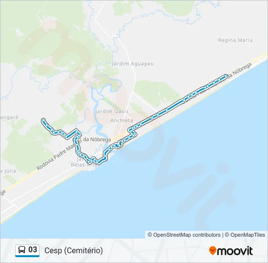 03 Bus Line Map